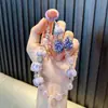 Llavero Acrílico Cadena para Teléfono Móvil con Cuentas Colgante para Mochila de Estudiante Mujer Cadena Colgante de Diamante Yiwu Pequeños Artículos al por Mayor