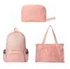 Mochila de Viagem Dobrável Bolsa de Pele Personalizada Mochila Leve para Esportes ao Ar Livre Caminhada Bolsa de Viagem com Impressão de Logo