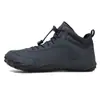 Nuevos Zapatos de Algodón de Cinco Dedos para Otoño e Invierno Botas de Nieve para Hombre Forradas de Felpa Engrosadas Cálidas Zapatos de Algodón para Pareja Montañismo Senderismo Zapatos para Hombre Transpirables