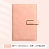 Cuaderno A5 para Uso de Negocios y Oficina con Hebilla en Forma de U y Bolígrafo, Se Puede Imprimir con Logo, Set de Caja de Regalo Personalizada al por Mayor, Cuaderno de Recuerdo
