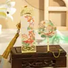 Yujian Eslite Serie Koi Fenghua Caja de Regalo con Marcapáginas de Metal Souvenirs Culturales y Creativos de la Ciudad Prohibida Marcapáginas para Estudiantes Regalo