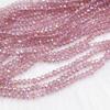 Cuentas Planas de Cristal de Alta Calidad para Accesorios de Joyería DIY Hechos a Mano, Cuentas Sueltas para Pulseras de Perlas de Imitación, Artículos Más Vendidos Transfronterizos