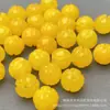 Acessórios para joias DIY de Quartzito 10mm contas de abóbora de jade Bashan violeta contas soltas joias de jade atacado