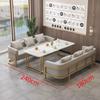 Salón de Belleza Nórdico Tienda de Ropa Dulcería Moderno Celebridad de Internet Simple Apartamento Pequeño Oficina Asiento Tarjeta Sofá Mesa de Café Combinación