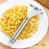 Ventas Directas de Fábrica Acero Inoxidable 430 Pelador de Maíz Casero Creativo Pelador y Descascarador Gadgets de Cocina
