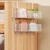 Estante de Almacenamiento para Armario, Cesta de Almacenamiento para Bolsos, Estante Lateral para Gabinete, Organizador de Ropa Interior y Ropa, Cesta Colgante para Armario