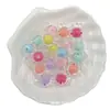 Cuentas de Dulce en Cuentas Color Interior Transparente Celebridad de Internet Transmisión en Vivo Pulsera Hecha a Mano DIY Colgante para Coche Joyería Llavero Accesorios