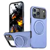 Aplicável para capa de celular Apple 18promax com suporte capa protetora à prova de quedas iphone17pm capa de celular iphone18