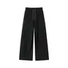 Pantalones deportivos funcionales resistentes al agua y de secado rápido, nueva colección de otoño, adecuados para ocio al aire libre, senderismo y montañismo, unisex, diseño de pierna recta con puños elásticos