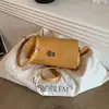 Bolso de axila de color liso estilo coreano para mujer, nuevo modelo 2026, alto atractivo estético, bolso tipo almohada único, elegante bolso pequeño cuadrado de un solo hombro y cruzado