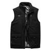 Roupas de aquecimento zona de controle duplo 11 colete de aquecimento elétrico 7.4V novo modo duplo corrida jaqueta de algodão colete fabricantes