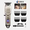Cortador de Cabelo Elétrico Novo para Barbear Transfronteiriço Cortador de Cabelo Profissional Ferramenta Elétrica para Cortar Cabelo Masculino Salão de Beleza Cortador Elétrico para Esculpir