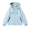 2025 Nueva Chaqueta de Otoño para Exterior para Pareja Marca de Moda Cortavientos Impermeable Ropa de Montañismo de Primavera con Capucha Ropa de Trabajo