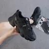 6661 Zapatos de mujer 2026 nuevos modelos de primavera y otoño, malla transpirable, zapatillas deportivas casuales ligeras, para correr, suela blanda, zapatos de papá