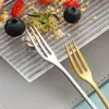 Exquisita Cuchara Mezcladora de Regalo Estilo Japonés Acero Inoxidable Cuchara Flor Cafetera Mezclador Vajilla Chapada en Oro Se Puede Personalizar Logo Hogar