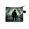 Nuevo Monedero Serie Delta Force Lindo Dibujo Animado Cremallera Bolsa para Monedas Estudiante Bolsa Pequeña de Almacenamiento Mayoreo