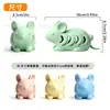 Juguete popular de silicona para gatos para entretener a los gatos, morder, esconder comida, alimentación lenta, suministros para mascotas, juguete para afilar los dientes y aliviar el aburrimiento de los gatos