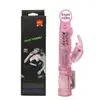 Vibrador de bola giratoria de cuentas de colores, telescópico, vibratorio, calefactor, para lamer la lengua, expansible, con rodillo oscilante, masturbador femenino, stick AV, venta al por mayor