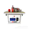 Máquina encoladora de cantos de cinta de corte automático por microcomputadora carpintería decoración del hogar máquina encoladora de cantos pequeña portátil máquina encoladora de cantos de doble propósito para curvos y rectos de forma especial