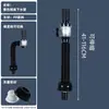 Tubo de desagüe de fregadero antiolor de conexión rápida, accesorio de desagüe de lavabo giratorio de 90 grados para drenaje tanto horizontal como vertical, modelo de doble uso