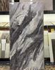 Guangdong 600x 1200 Clube Preto Profundo Imitação Mármore Piso de Azulejo Sala de Estar 750x 1500 Azulejo de Pedra Esmeralda Fria
