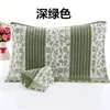 Un par de fundas de almohada absorbentes de sudor, engrosadas para uso doméstico, en el estilo clásico de Shanghái, diseño nuevo