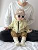 Ropa de Protección Solar de Verano para Niños Ropa de Verano Fina Transpirable para Aire Acondicionado Chaqueta Casual con Capucha para Bebé Ropa para Niños
