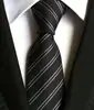 Gravata de Negócios Direta Masculina Casamento Vermelho Roupa de Negócios Grupo Listra Preta Outlet de Fábrica 8cm