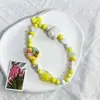 Venta al por mayor del fabricante Nuevo modelo Gato Kt Lazo Cadena para teléfono Colgante de cadena para teléfono con cuentas hecho a mano Decoración para niñas