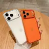 Funda Protectora Suave Semitransparente Nueva para iPhone 16 Original Mate Que se Convierte Instantáneamente en Apple 17Promax 15