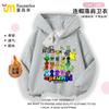 Suéter de invierno para niño Rhythm Box, ropa infantil, novedad de 2025, ropa envolvente Sprunki, top con capucha y forro polar.