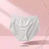 "Item Pessoal Doce" Calcinha de Cetim com Renda e Fenda Alta Sexy Feminina 2027 Nova Tanga de Renda Transparente Feminina