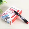 TAIHAO TAIHAO 888 marcador caneta oleosa preta para logística 99 marcador 700 marcador caneta de cabeça grande para expresso