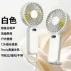 Ventilador de Mano Pequeño USB de Fábrica Original para Exteriores Recargable Ajustable Mini Mosquetón Portátil Ventilador de Circulación