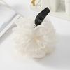 Bolas de Jabón de Baño de Lujo Grandes con Cinta, Flor de Baño Súper Suave que No se Desmorona, Perfecta para Exfoliar y Bañarse, Imprescindible para Mujeres