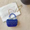 Bolso Pequeño de Acrílico Transfronterizo de Verano Nuevo con un Toque de Alta Gama, Bolso Cruzado de Hombro para Mujer Moderno con Estampado