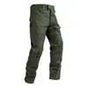 Calças de treino camufladas estilo americano para o verão G2 masculinas com joelheiras, calças táticas duráveis, atacado do fabricante