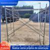 Andaimes móveis fábrica atacado escada Portal decoração de construção andaimes andaimes móveis galvanizados por imersão a quente