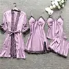 Conjunto de Lencería Sexy Transfronterizo Europeo y Americano para Mujeres, Estilo Puro Deseo Qqny Pijama Sexy Ropa Interior para Mujer 4