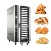 Forno de Ar Quente a Gás Elétrico tipo Carrinho com 16 Placas Forno de Ar Quente Forno de Circulação de Ar Quente Forno de Circulação de Ar Quente a Gás com 5/10 Placas