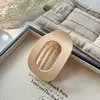 Novo Modelo 2025 10cm Extra Grande Presilha de Garra para Cabelo Estampa de Leopardo para Mulheres, Acessório de Cabelo Redondo para Penteados Updo, Presilha Tubarão, Grampo de Cabelo