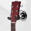 Gancho de Guitarra Base Redonda de Ferro Gancho de Parede para Guitarra Acessórios para Guitarra Cabide Prego de Parede Guitarra Elétrica Ukulele