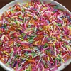 Açúcar Granulado Colorido Kai Bei para Bolo, Donuts, Maçã Caramelada, Decoração de Confeitaria, Açúcar, Chocolate, Granulados Coloridos, Bolinhas de Açúcar, Comestível