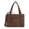 Nova Bolsa Tote Versátil de Grande Capacidade para o Dia a Dia Bolsa Transversal Fitness Moderna Bolsa de Mão Leve Retrô da Moda
