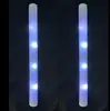 Palo de Esponja Luminoso para Conciertos y Fiestas, Accesorios de Atmósfera Luminosa, Soporte de Siete Colores, Palo de Espuma Luminoso Electrónico de Mano