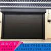 Fábrica de Portas de Enrolar Elétricas com Controle Remoto em Liga de Alumínio de Camada Dupla Personalizadas Porta de Enrolar Resistente ao Vento Fabricante de Portas de Elevação Automáticas Industriais