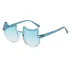 Nuevas Gafas de Sol Transfronterizas para Niños y Niñas, Gafas de Sol Cool de Dibujos Animados, Gafas de Sol de Color Lindas y Súper Lindas para Bebés