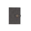Cuaderno Retro con Rejilla de Ventana con Logo Imprimible Cuaderno de Negocios de Cuero Suministros de Oficina Juego de Actas de Reunión