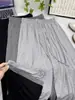 Calças de Moletom Leves de Perna Larga para Mulheres com Design de Cordão, Caimento Fluido, Modelagem Solta, Emagrecimento, Versátil para Casa e Trabalho, Calças Casuais