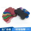 Etiquetas de Identificación para Perros en Forma de Hueso Lisas de Fabricante de Shenzhen, Etiquetas de Aluminio para Mascotas, Identificación por Oxidación